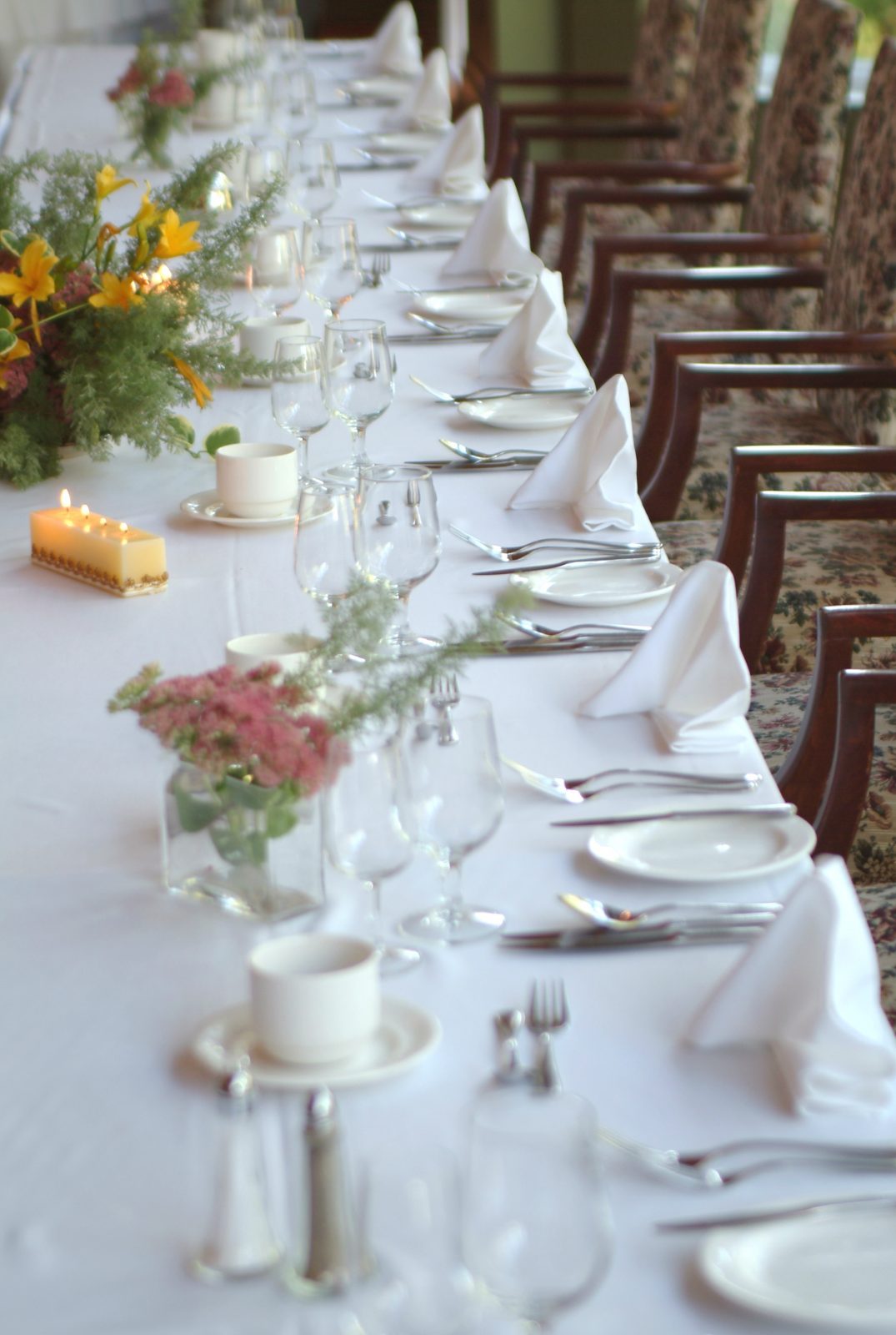 Repas mariage