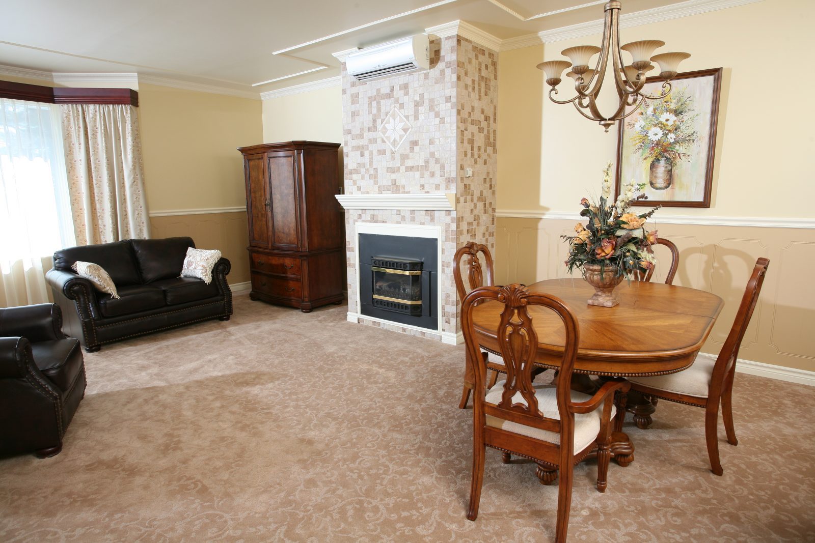 Suite supérieure plus coin salon