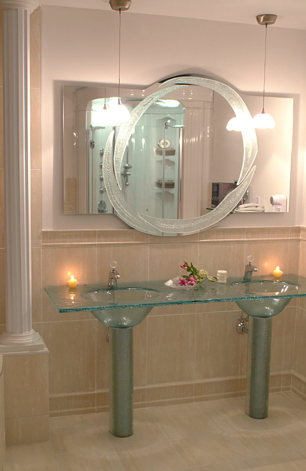 Salle de bain suite supérieure 319