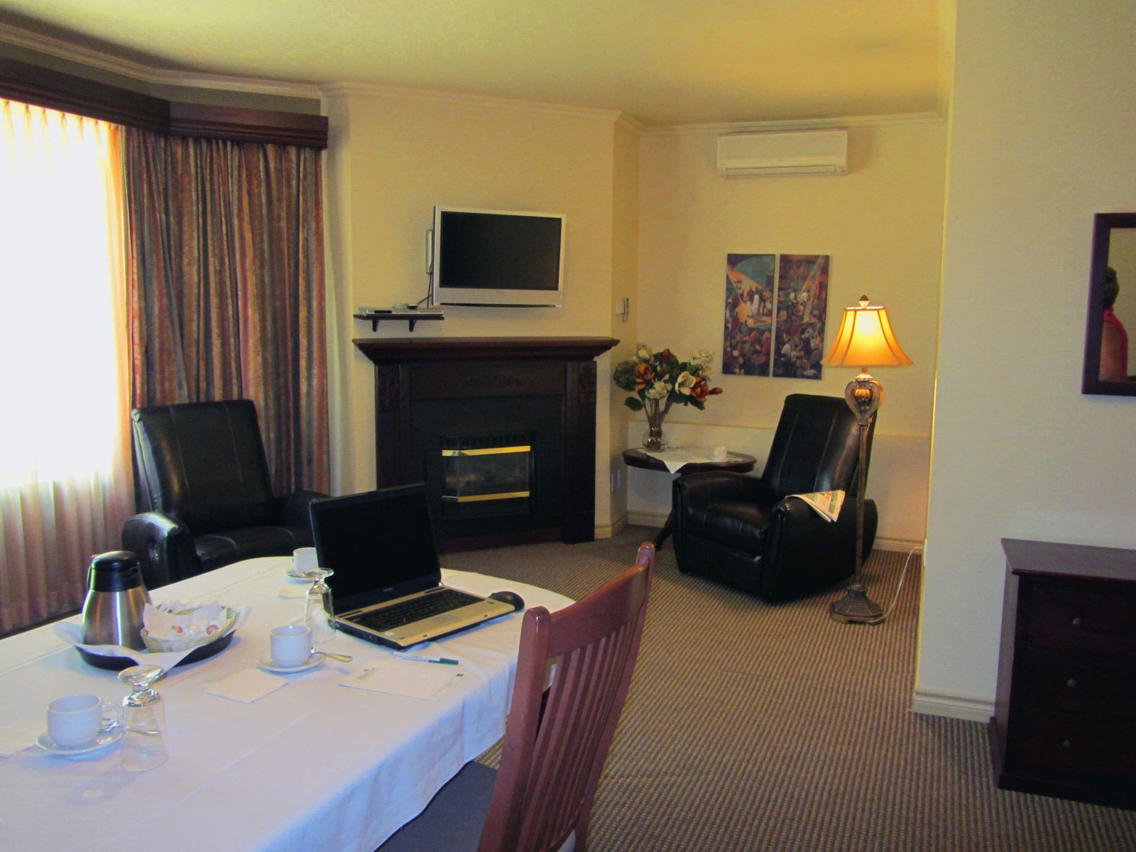 Suite corporative La Montagne Coupée